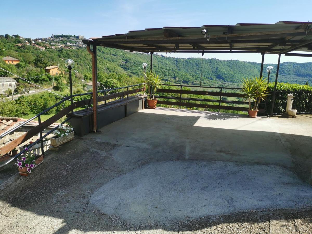 Francigena Sul Lago Montefiascone Extérieur photo