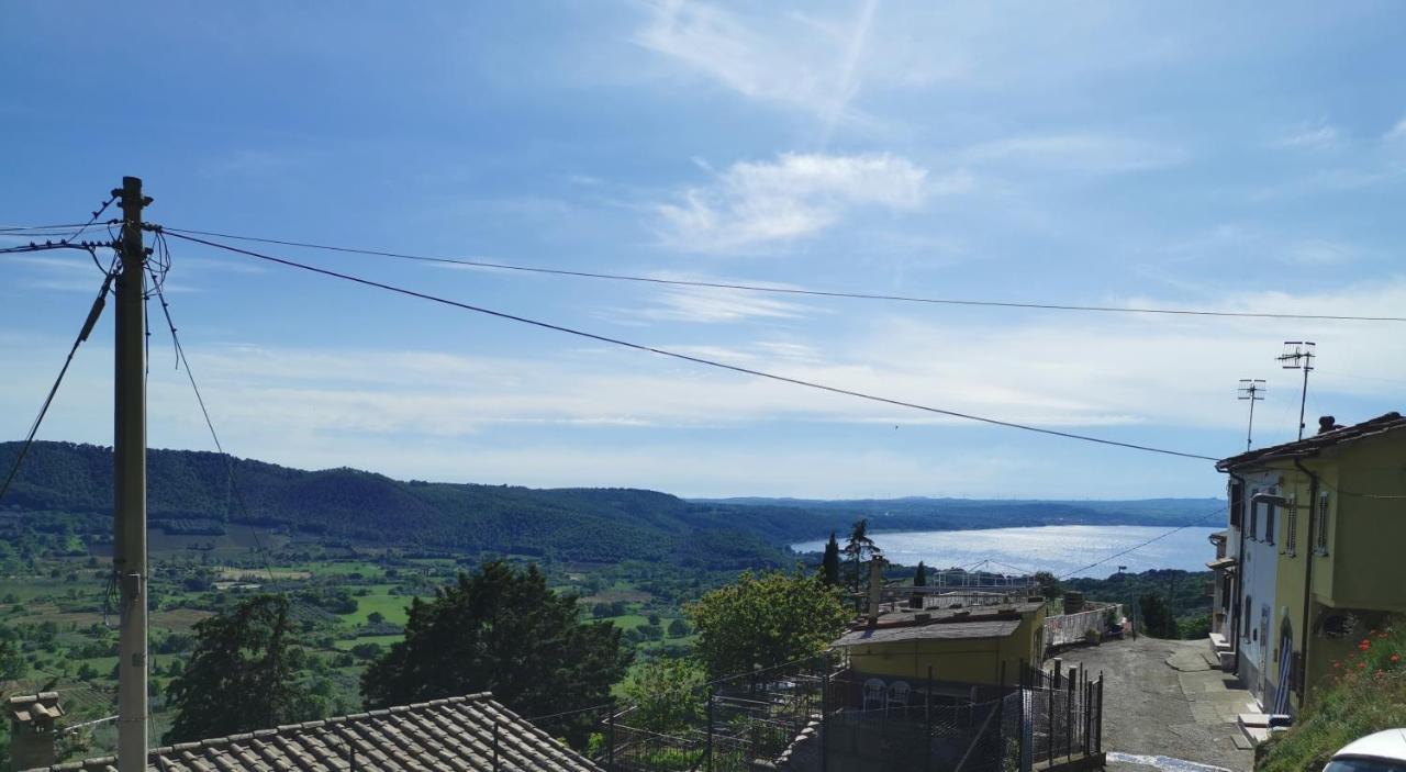 Francigena Sul Lago Montefiascone Extérieur photo