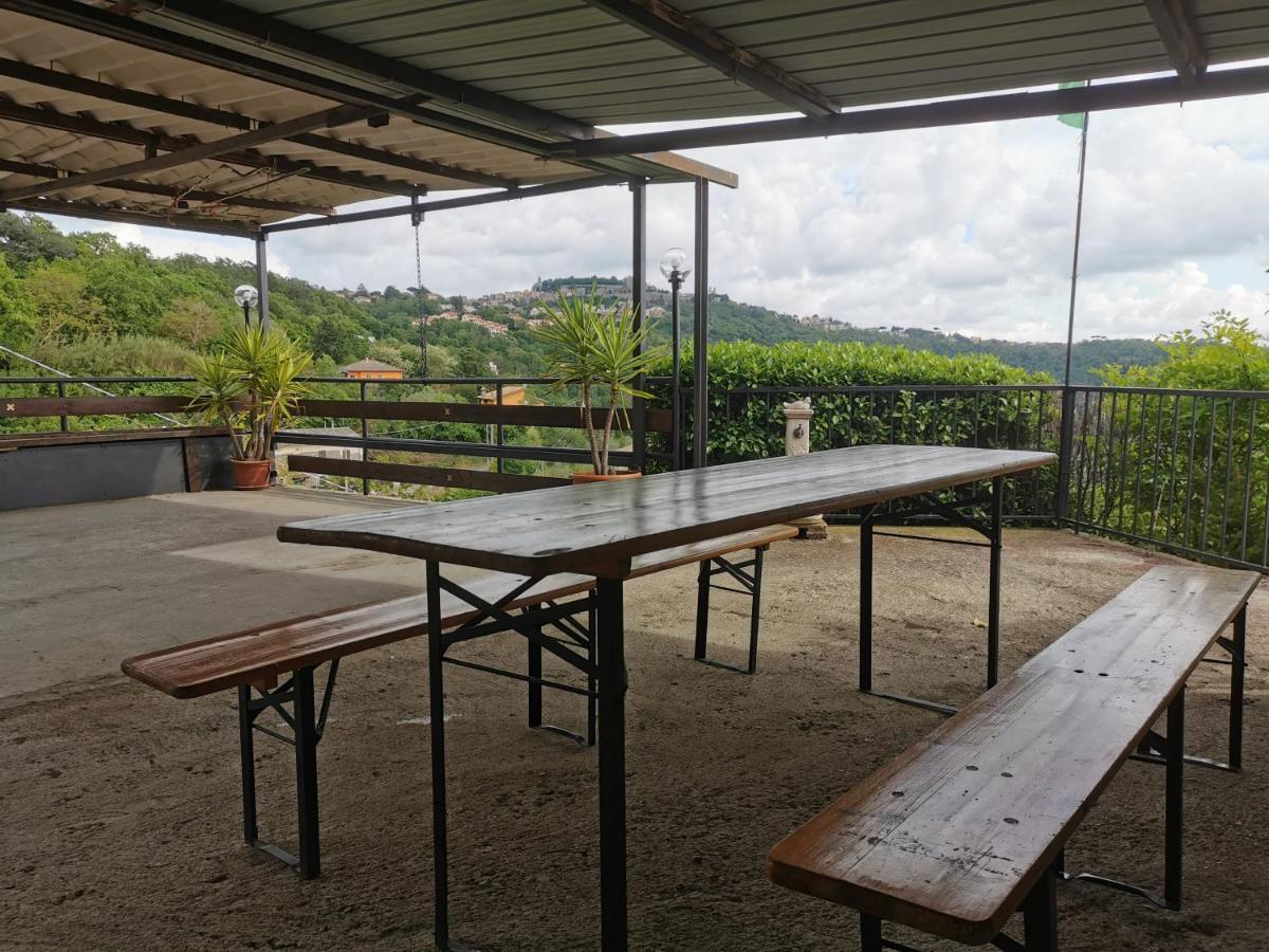 Francigena Sul Lago Montefiascone Extérieur photo