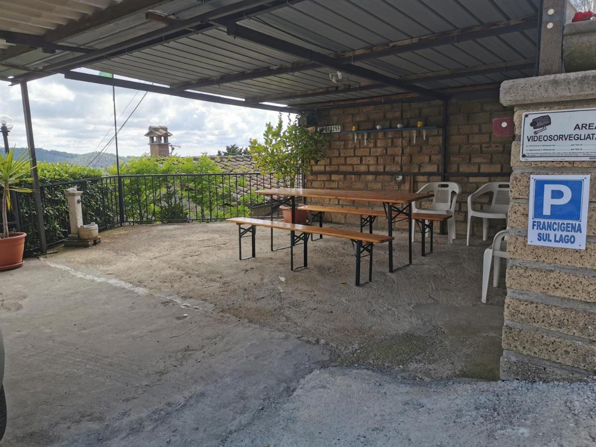 Francigena Sul Lago Montefiascone Extérieur photo